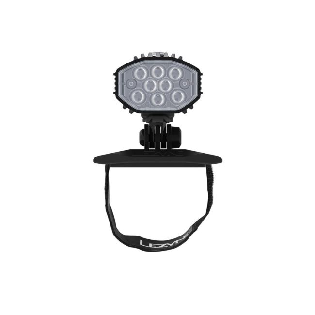 Lumină cască Lezyne Helmet Micro Drive Pro 1000+ - Negru satinat