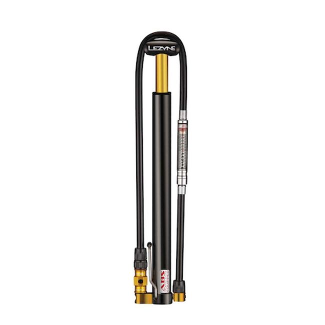 Pompă de podea Lezyne Micro Floor Drive HPG - Negru