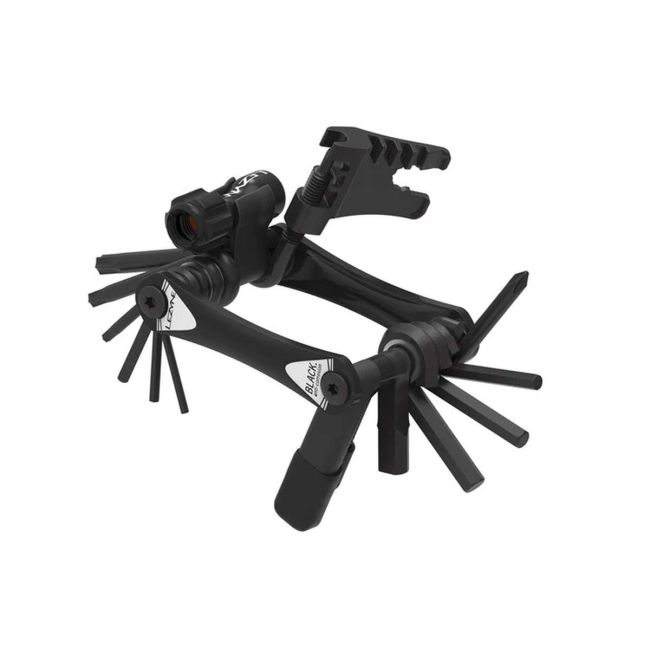 Multitool Lezyne Rap II - 20 Tubeless - Negru