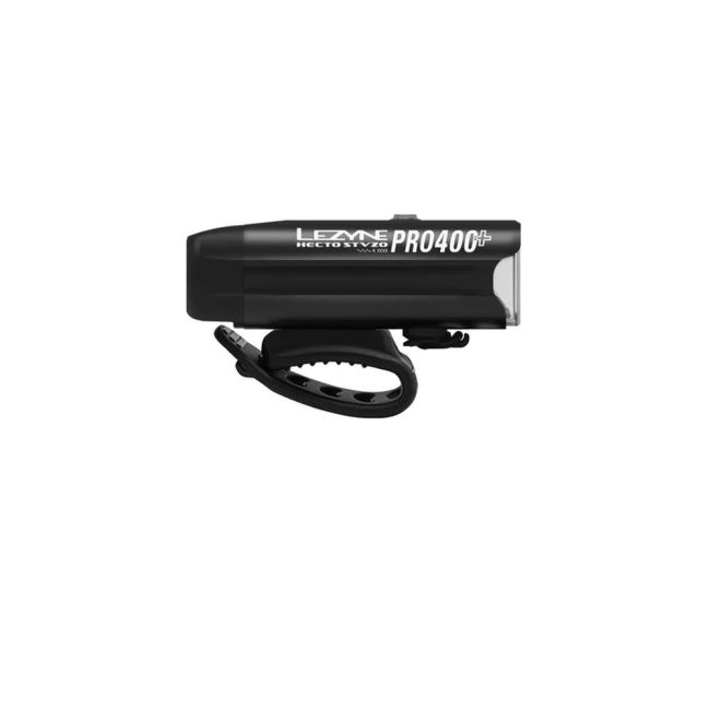 Lumină față Lezyne Hecto Pro StVZO 300+ Front - Negru satinat