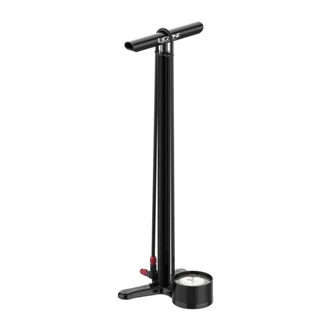 Pompă de podea Lezyne CNC Floor Drive 3.5 - negru satinat