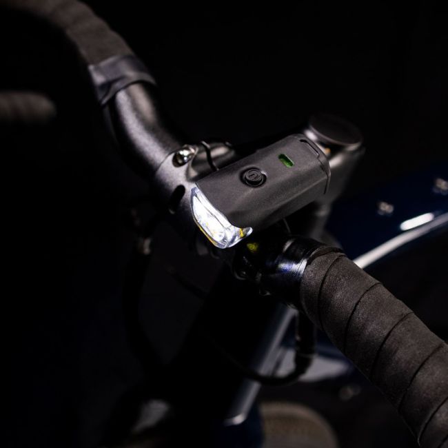 Lumină față Lezyne KTV Drive 300+ Front - Negru