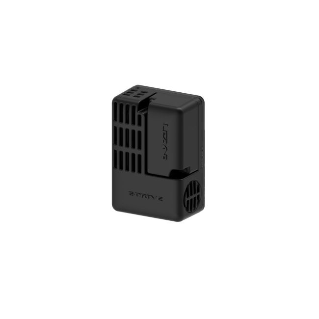 Pompă de mână Lezyne E Drive - Negru satinat