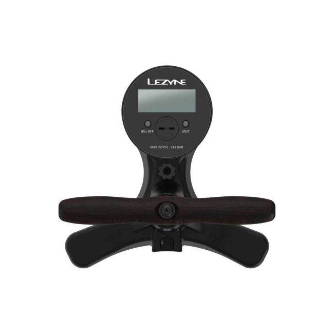 Manometru pompă Lezyne 350 PSI Digital Gauge 3.5"