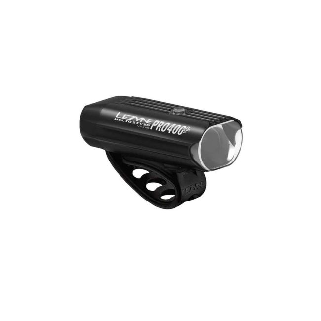Lumină față Lezyne Hecto Pro StVZO 300+ Front - Negru satinat