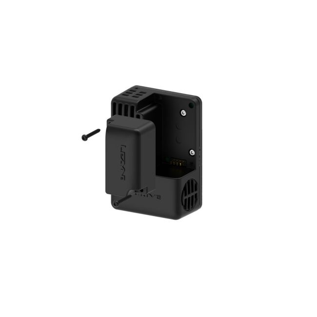 Pompă de mână Lezyne E Drive - Negru satinat