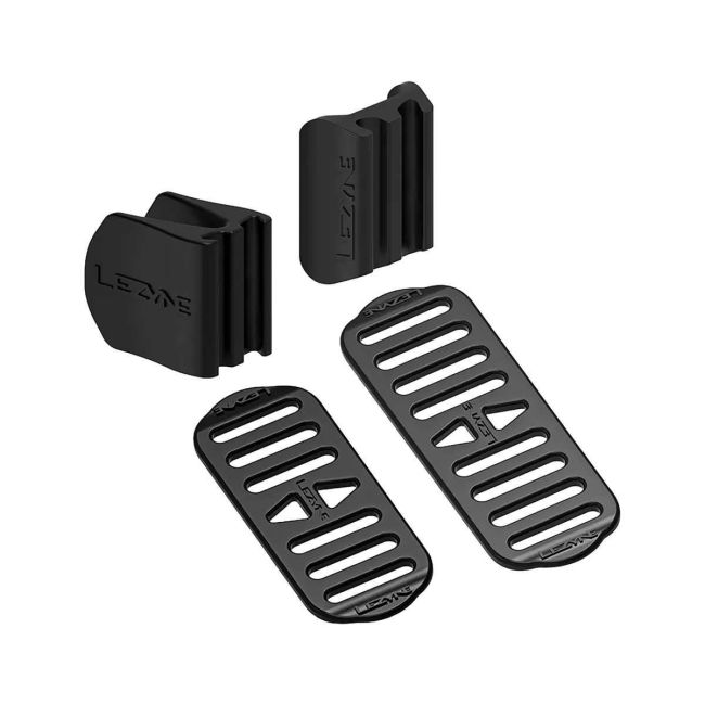 Adaptor lumini Lezyne Adapter Kits - negru