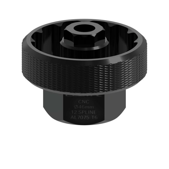 Cheie casetă pedalier Lezyne CNC Alloy BB Tool 4612