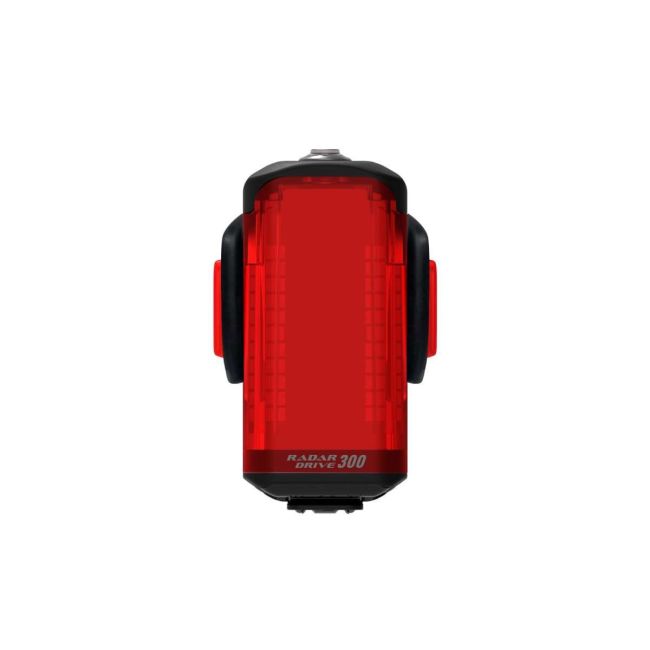 Lumină spate Lezyne Radar Drive Rear - Negru