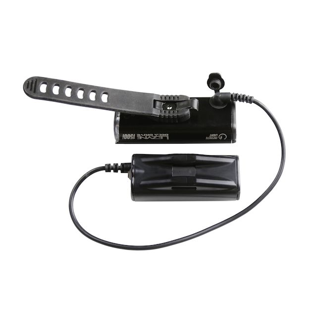 Baterie lumină bicicletă Lezyne Infinite Light Power Pack - Negru