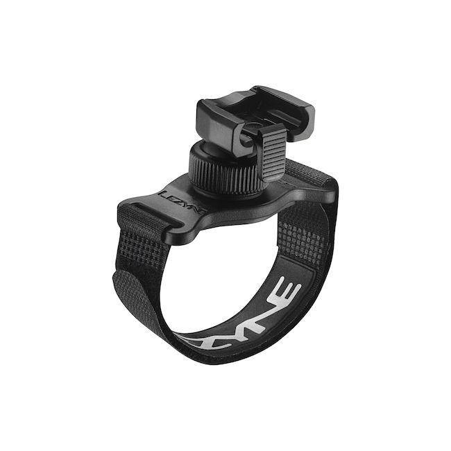 Suport lumină cască Lezyne LED Helmet Mount - CM - MPS - Negru