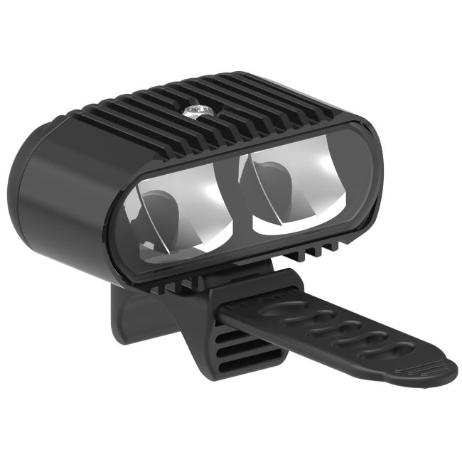 Lumină față Lezyne Power HB Drive StVZO 500 - Negru