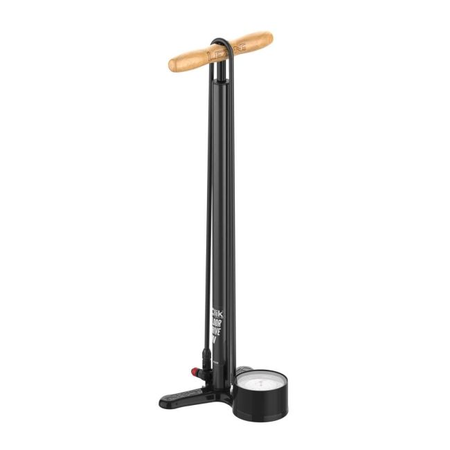 Pompă de podea Lezyne Clik™ Floor Drive HV - negru mat