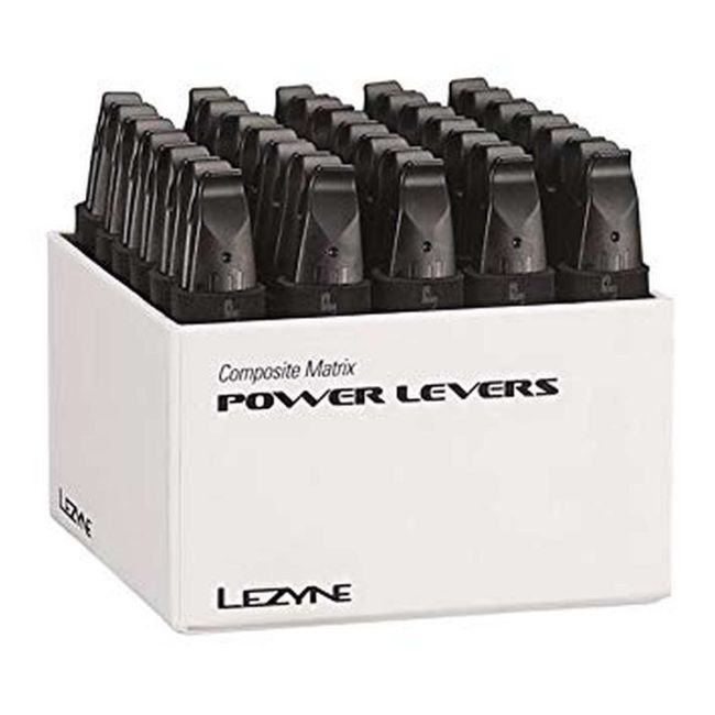 Levier anvelopă Lezyne Power Lever Box (30ks) - Negru