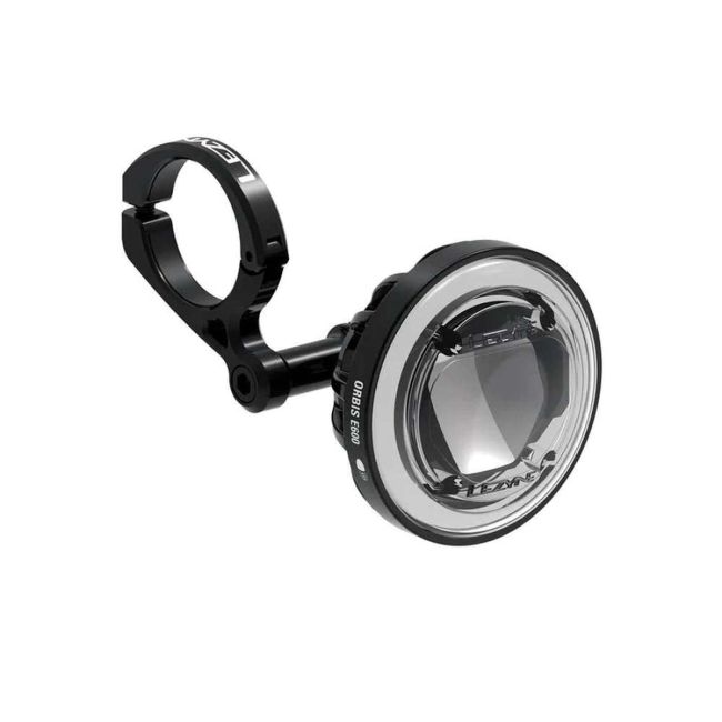 Lumină față Lezyne E-Bike Orbis StVZO E600 - Negru mat
