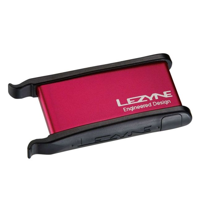 Kit reparație pană Lezyne Lever Kit - Roșu
