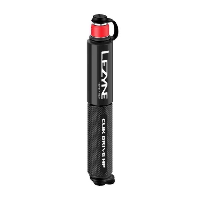 Pompă de mână Lezyne Clik™ Drive HP - negru