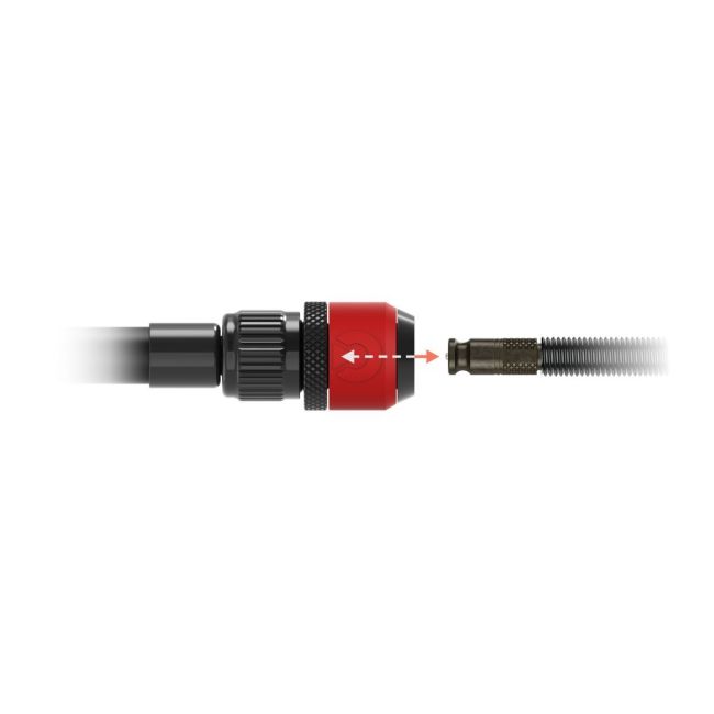 Pompă de mână Lezyne E Drive - Negru satinat