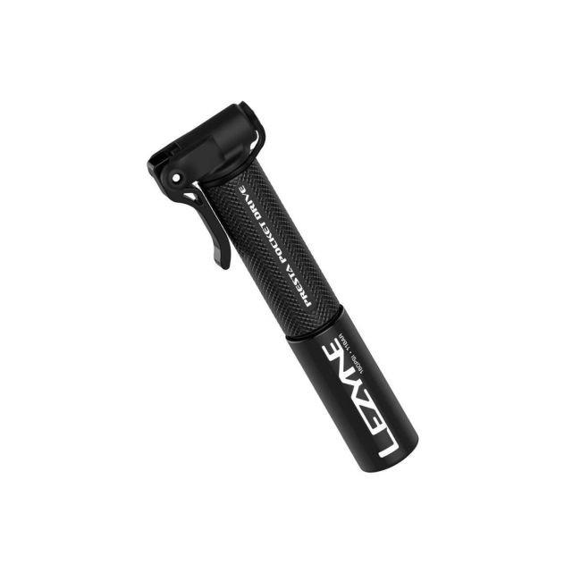 Pompă de mână Lezyne Presta Pocket Drive - Negru
