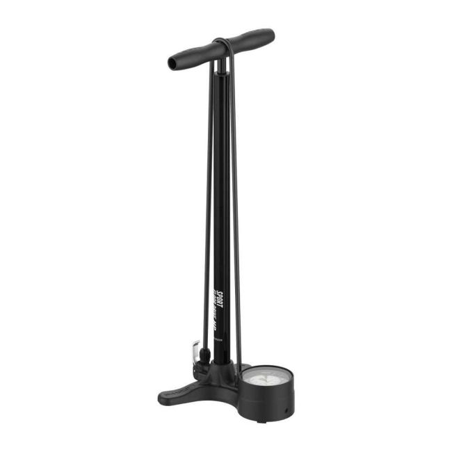 Pompă de podea Lezyne Sport Floor Drive 3.5 DV - Negru Mat