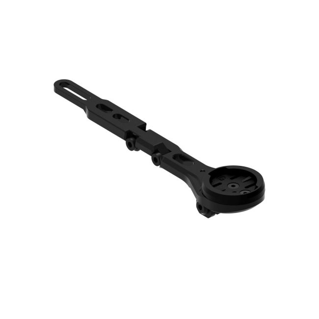 Suport ciclocomputer Lezyne Flexi Aero Mount - Negru