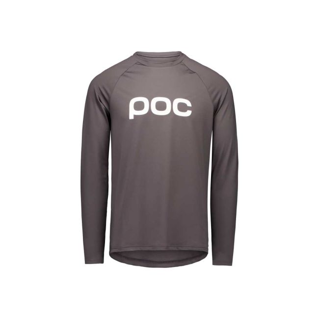 Tricou ciclism POC Reform Enduro Jersey - Sylvanite Grey