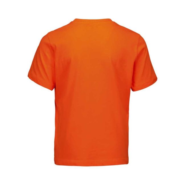 Tricou POC Tee Jr - Zink Orange
