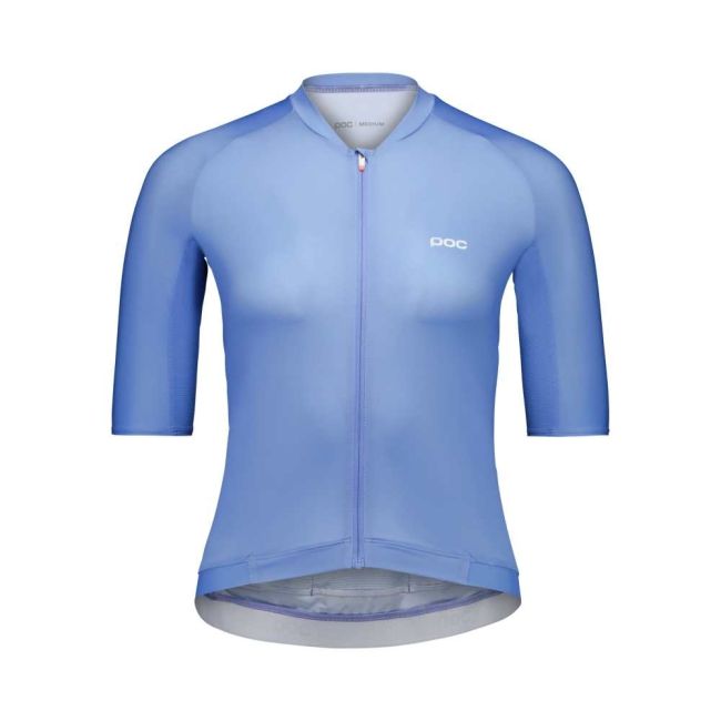 Tricou ciclism șosea POC Pristine Jersey W - Bazzite Blue