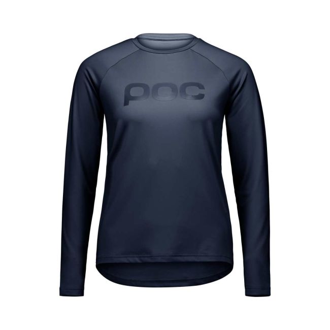 Tricou ciclism POC Reform Enduro Jersey W - Apatite Navy