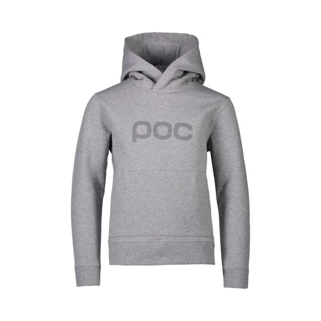 Hanorac POC Hood Jr - Grey Melange