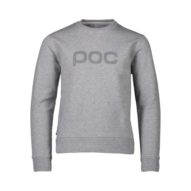 Bluză copii POC Crew Jr - Grey Melange