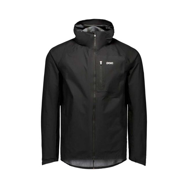 Geacă ciclism impermeabilă POC Motion Rain Jacket - Uranium Black