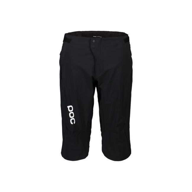 Pantaloni scurți ciclism MTB POC Infinite All-Mountain Shorts W - Uranium Black