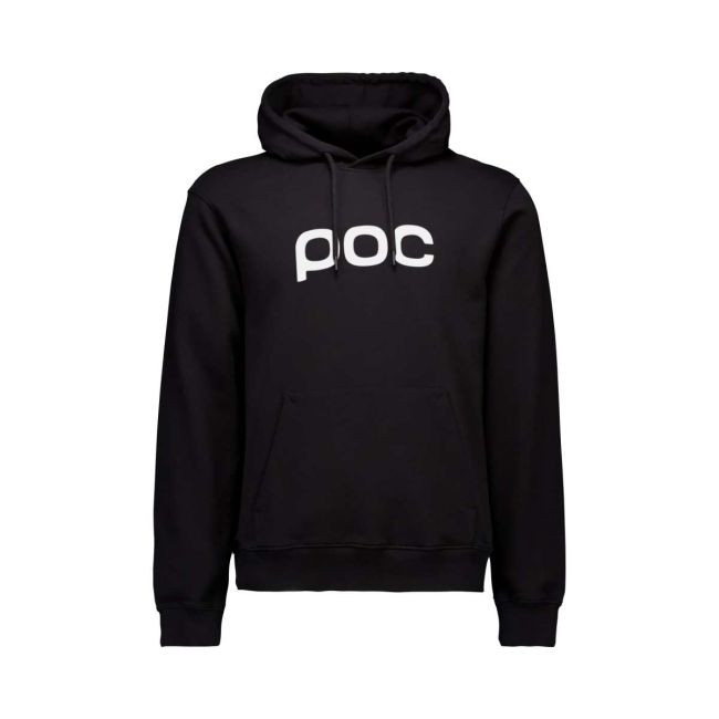Hanorac POC Hood - Uranium Black/Hydrogen White
