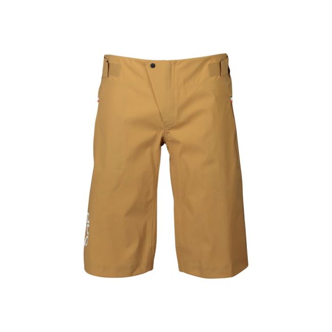 Pantaloni scurți ciclism impermeabili POC Bastion Shorts - Aragonite Brown