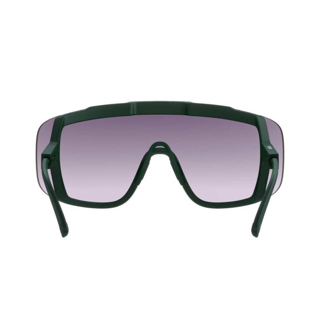 Ochelari ciclism POC Devour - Pargasite Green/Clarity Road/Sunny Silver