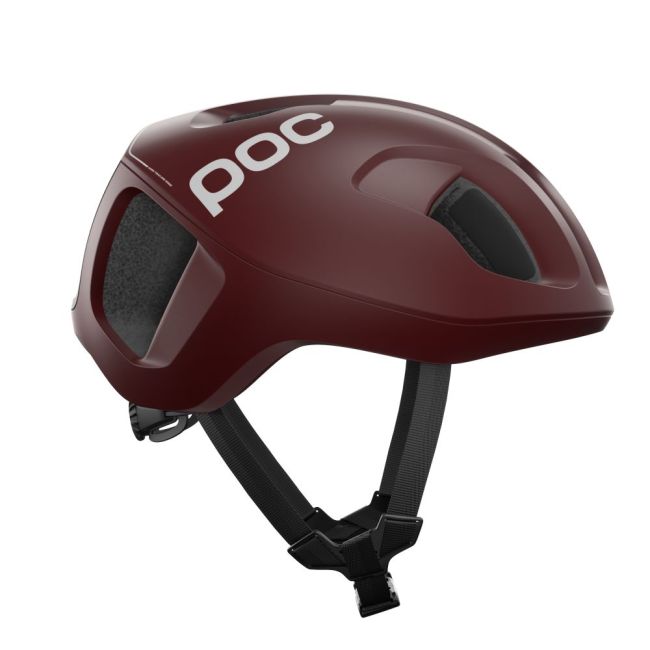 Cască ciclism șosea POC Ventral MIPS - Garnet Red Matt