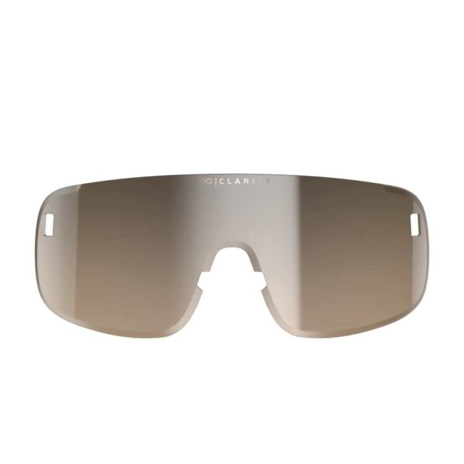 Lentilă de schimb POC Elicit Sparelens - Brown/Silver Mirror