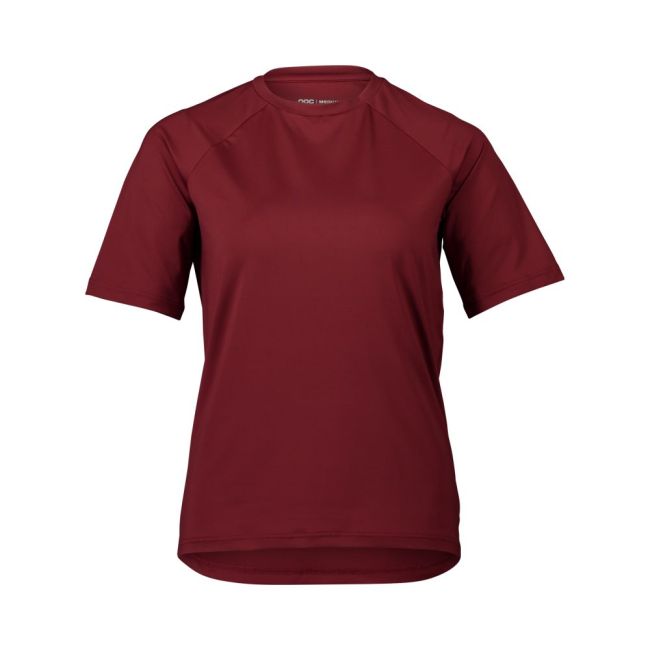 Tricou ciclism POC Reform Enduro Light Tee W - Garnet Red