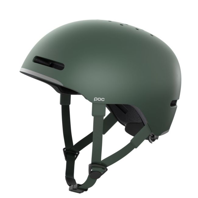 Cască urbană POC Corpora - Epidote Green Matt