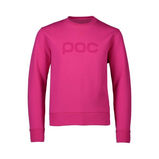Bluză copii POC Crew Jr - Rhodonite Pink