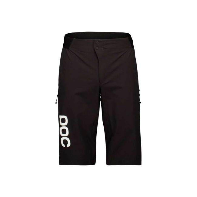Pantaloni scurți ciclism MTB POC Guardian Air Shorts - Uranium Black