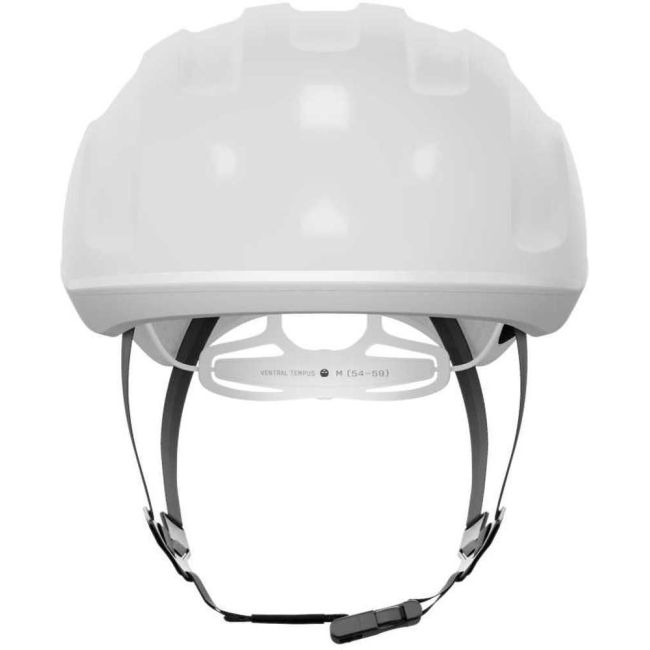 Cască ciclism șosea POC Ventral Tempus MIPS - Hydrogen White Matt