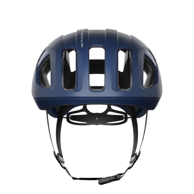 Cască ciclism șosea POC Ventral MIPS - Lead Blue Matt
