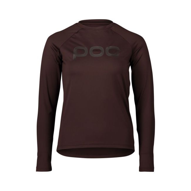 Tricou ciclism POC Reform Enduro Jersey W - Axinite Brown