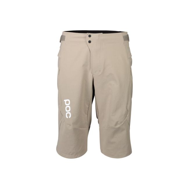 Pantaloni scurți ciclism MTB POC Infinite All-Mountain Shorts - Moonstone Grey