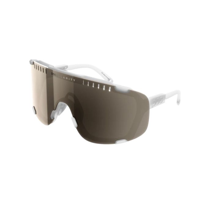 Ochelari ciclism POC Devour - Transparant Crystal/Clarity Trail/Partly Sunny Silver
