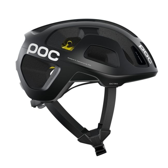 Cască ciclism șosea POC Octal MIPS - Uranium Black Matt
