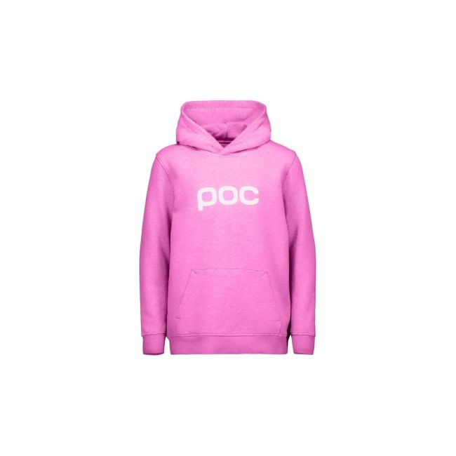 Hanorac POC Hood Jr - Thulite Pink/Hydrogen White