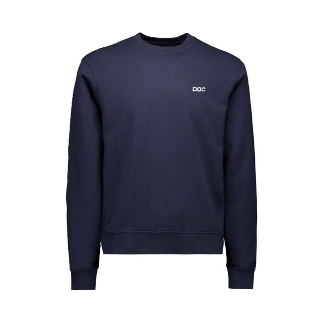 Bluză POC Crew - Apatite Navy/Hydrogen White